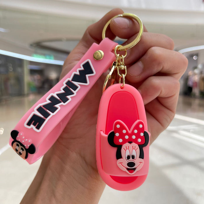 Wholesale Creative slippers, keychains keychains, small gifts wholesale