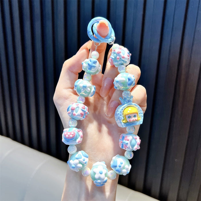 Wholesale beaded keychain pendant