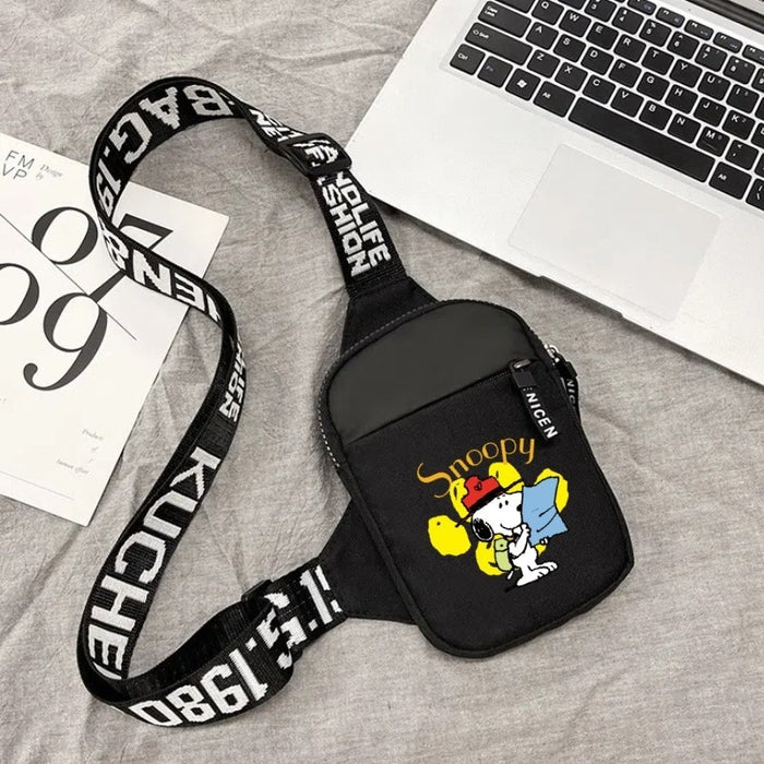Wholesale Cartoon Crossbody Phone Bag PVC Lightweight Sling Bag Gift For Kids