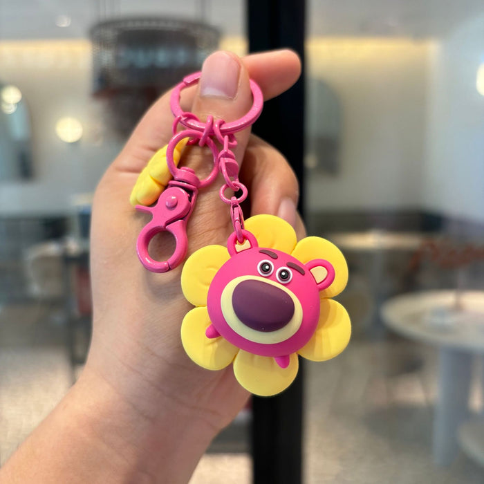 Wholesale Cartoon Retractable Chain Keychain Pendant