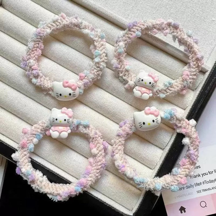 Wholesale Headrope Spring/Summer New Cute Cartoon High Elasticity Bracelet Dual purpose Female Headrope