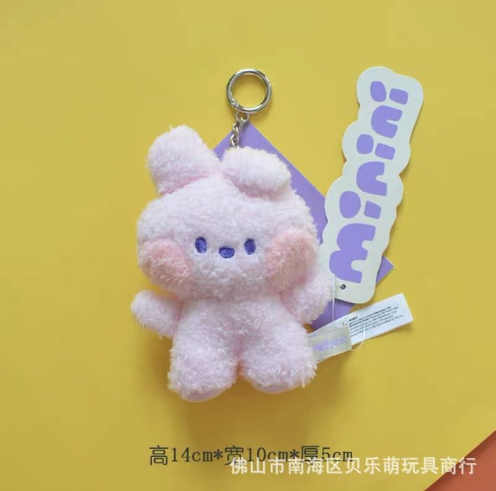 Wholesale Creative Cartoon Cute Plush Keychain JDC-KC-BLM001