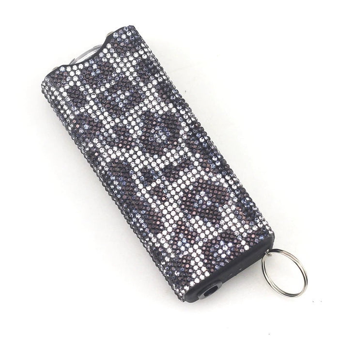 Wholesale Plastic Diamond Flashlight Keychain JDC-KC-TouMS003