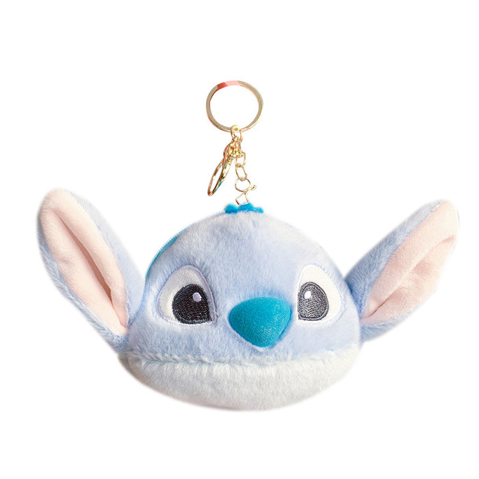 Wholesale Cartoon Doll Plush Wallet Keychain JDC-KC-LiuFan010