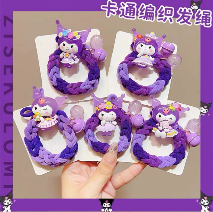 Wholesale Children's Cartoon Woven Fabric Hair Rope JDC-HS-Junwu004