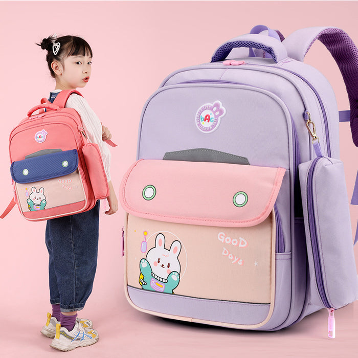 Wholesale Nylon Large Capacity Burden-Reducing Backpack for Children JDC-BP-YuanDuo064