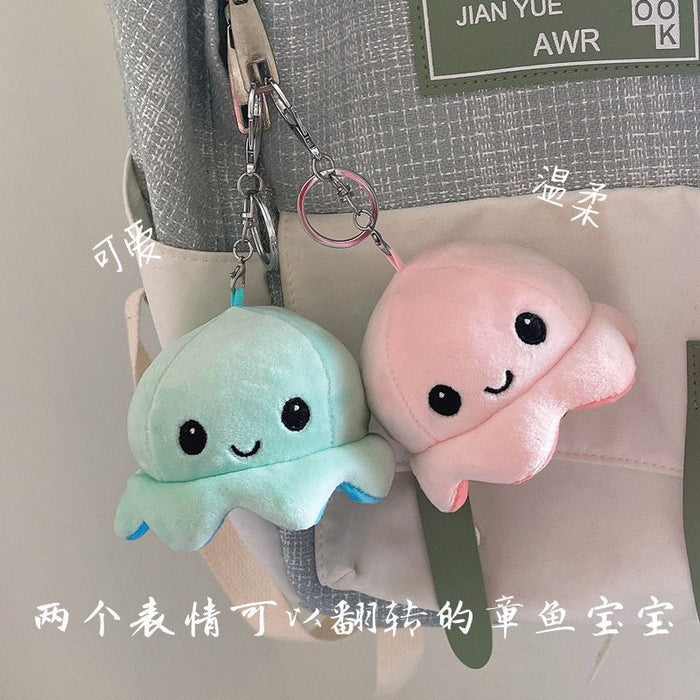 Wholesale Plush Doll Cute School Bag Pendant Keychain Pendant Doll Bag Pendant