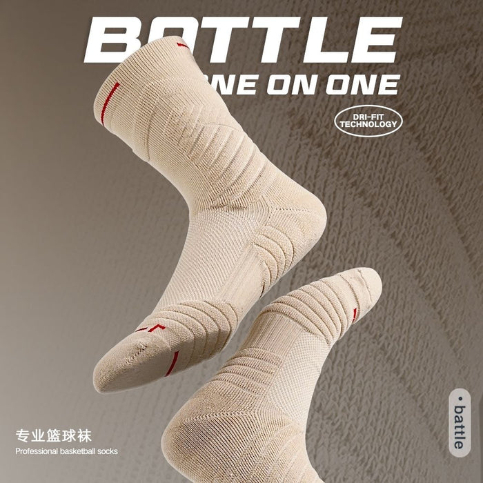 Wholesale Basketball Socks Long Tube Towel Bottom Sports Practical Professional Sports Socks Running Socks