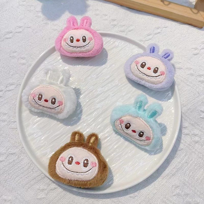 Wholesale Cartoon Cotton-Filled Cloth Doll Rubber Band Accessories