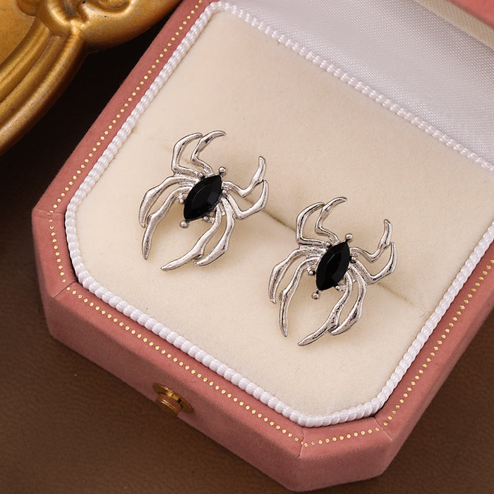 Wholesale Minimalist spider retro fashion personality light luxury niche high-end design earring wholesale