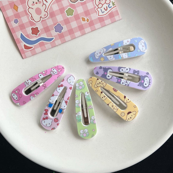 Wholesale Hair Clips Plastic Cute Cartoon (S) JDC-HC-YaH005