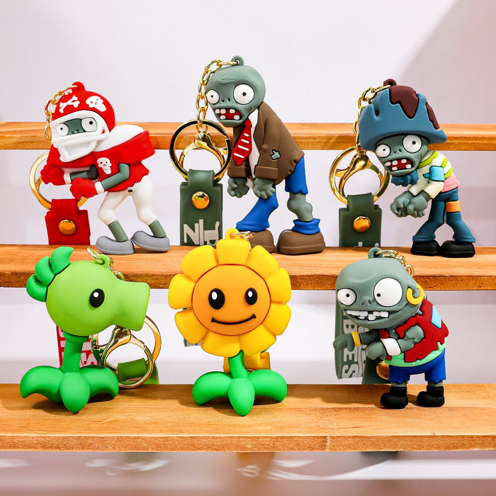 Wholesale Cartoon doll keychain bag charm keychain