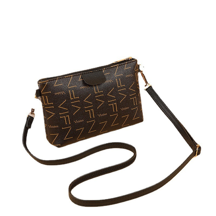 Wholesale Fashion Simple Printed Small Square Bag Versatile Shoulder Bag JDC-SD-Shic032