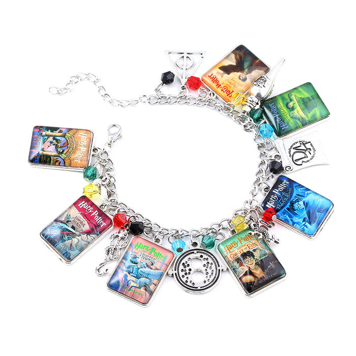 Wholesale Movie-themed pendant bracelet for women