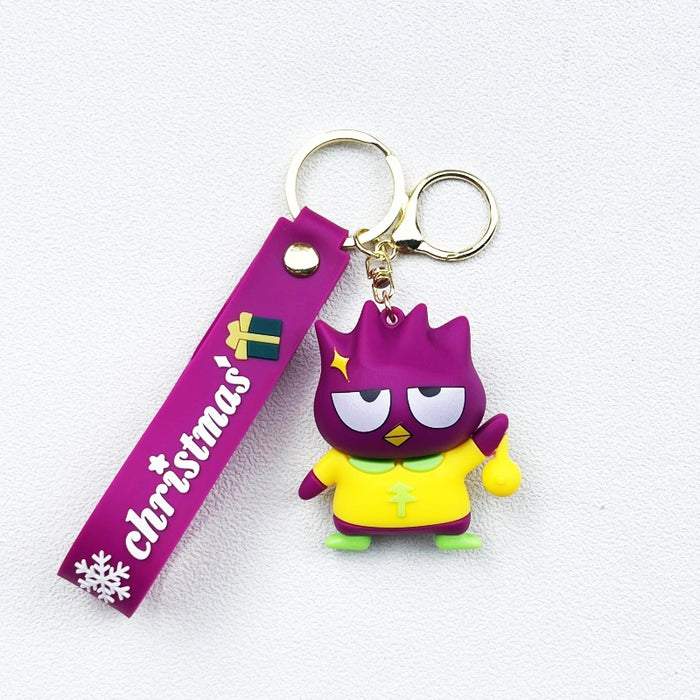 Wholesale PVC Cartoon Doll Keychain JDC-KC-WuYi270