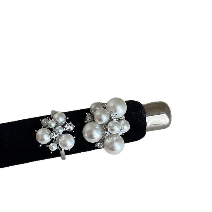 Wholesale Starry Sky Metal and Pearl Ring