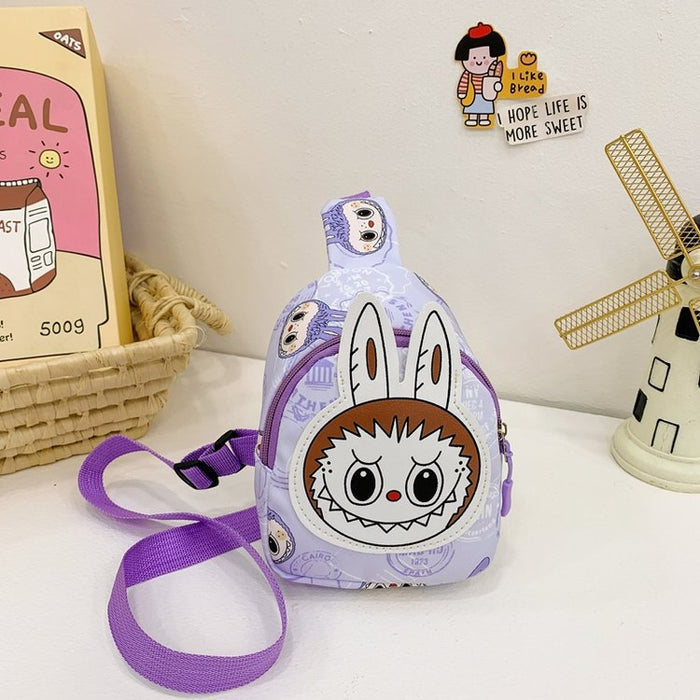 Wholesale Cute cartoon print children' s Shoulder Bags