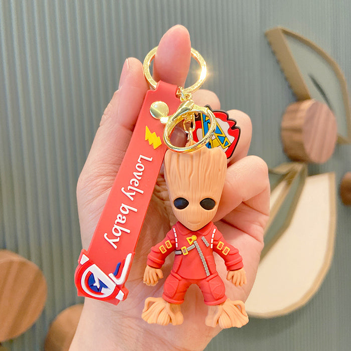 Wholesale Cartoon Pendant Keychains (M) JDC-KC-YD087