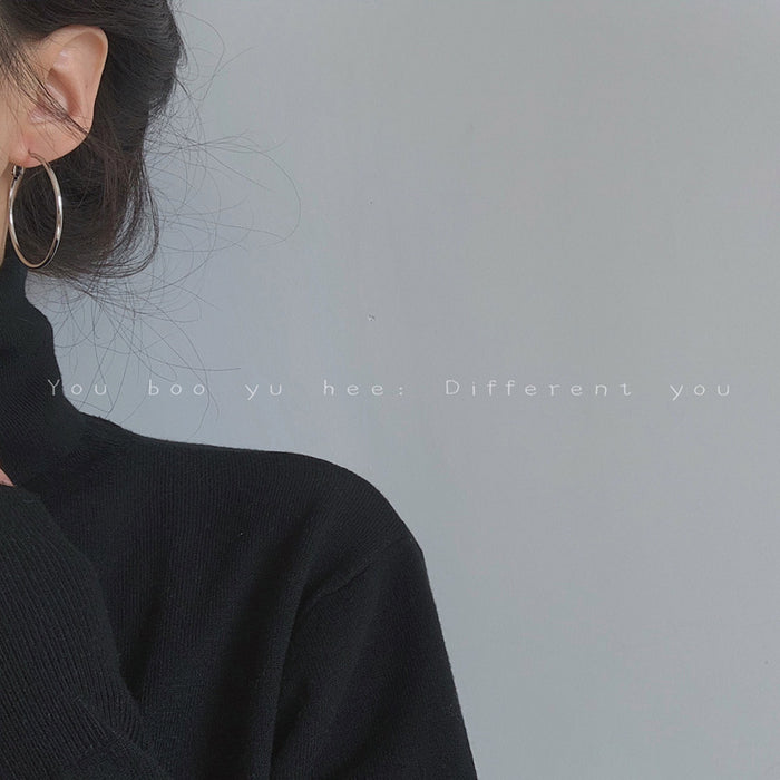 Wholesale  Earrings Women's  Big hoop earrings