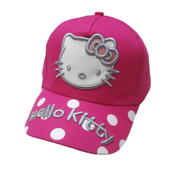 Wholesale 3D Cartoon Children's Cotton Baseball Cap JDC-FH-BoD015