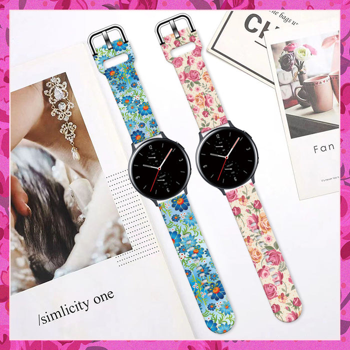 Wholesale Printed  Tpu Watch Strap Wrist Strap JDC-WD-NuoQi085