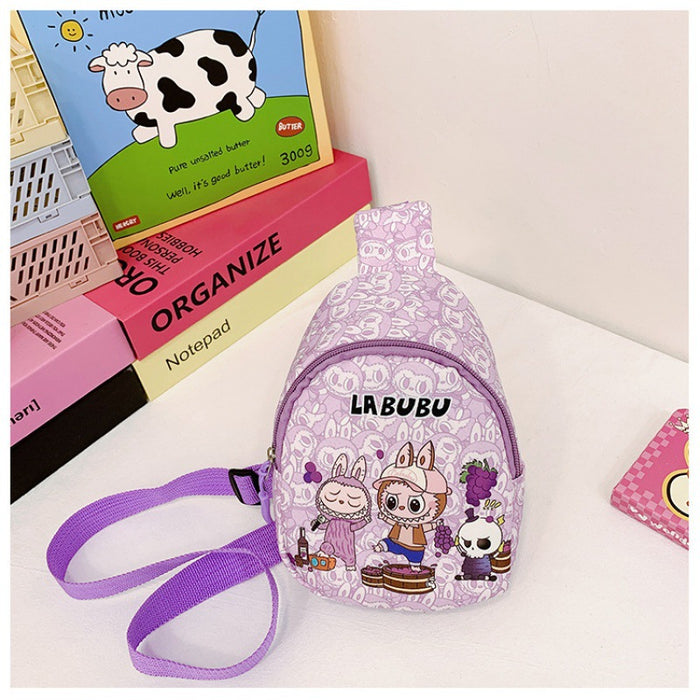 Wholesale Fashion Children' s Bag  Cute Chest Shoulder Bags