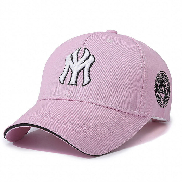 Wholesale Sunscreen Embroidery Letter Muck Tongue Hat Baseball Cap JDC-FH-YiShang015