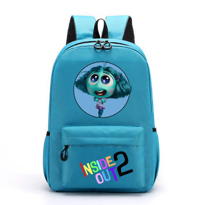 Wholesale Peripheral Backpack Colorful Large Capacity Men and Women Schoolbag JDC-BP-WuDuoMei001