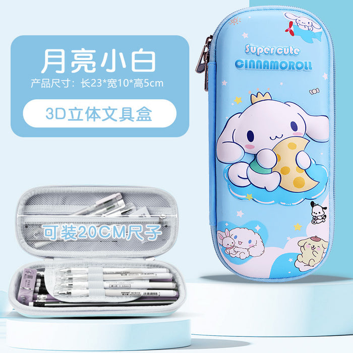 Wholesale Cartoon Pencil Case for Primary School Students Multi-Layer Storage