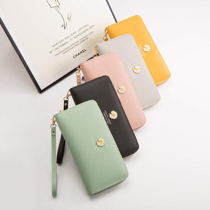 Wholesale Zipper Multifunctional Long Women Wallet Clutch Bag JDC-WT-QJR011