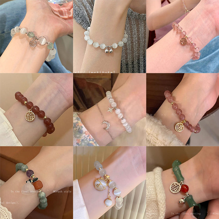 Wholesale Crystal Bead Bracelet JDC-BT-HanK001