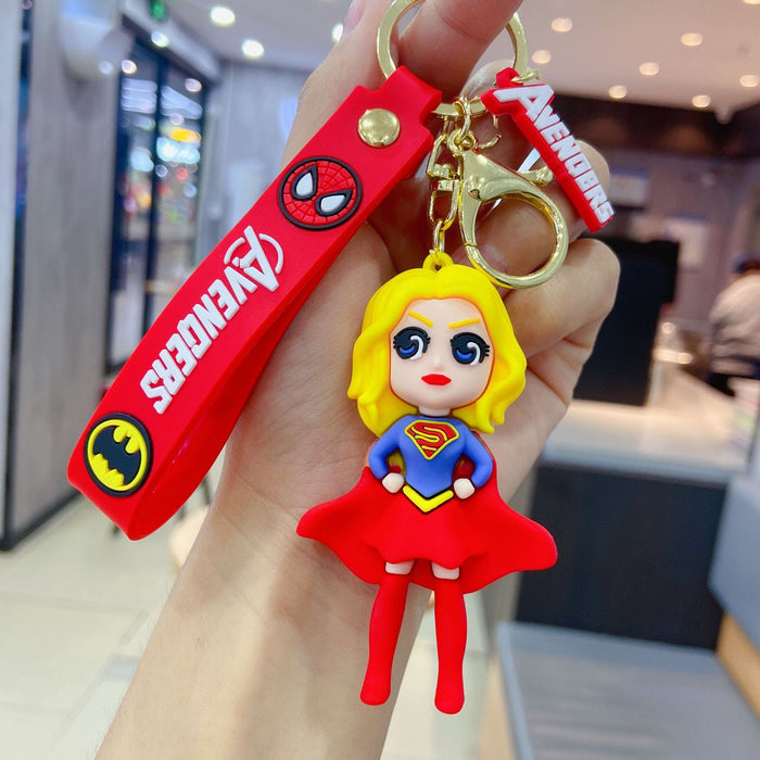 Wholesale Cute Cartoon Doll Keychain JDC-KC-NLu035