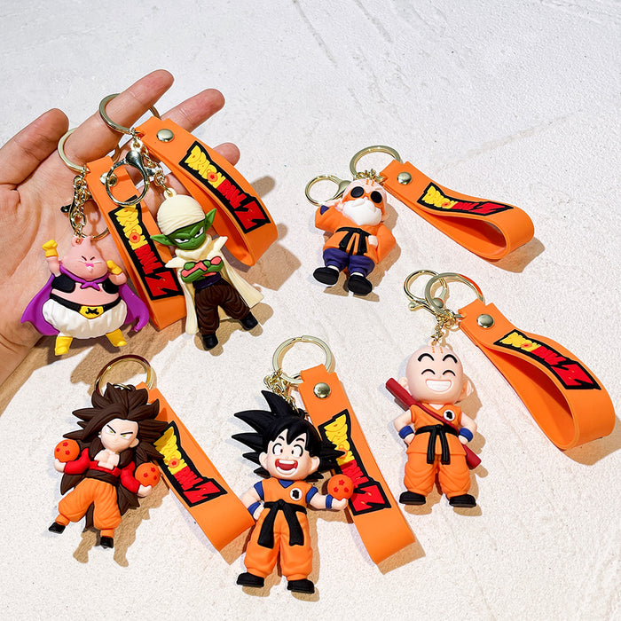 Wholesale Cartoon Anime Car Bag Keychain