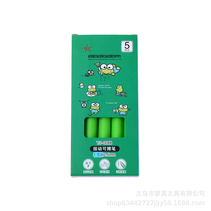 Wholesale Big-eyed Frog Positive Posture Erasable Pen