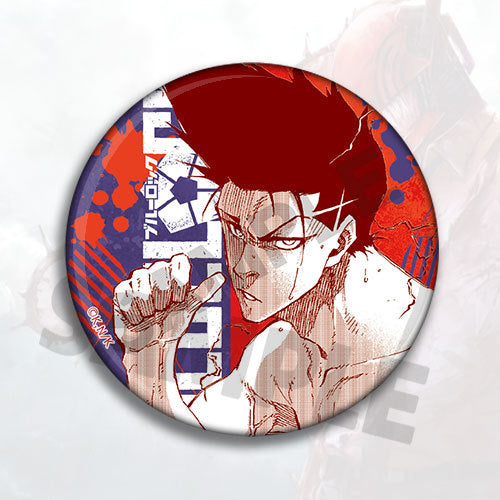Wholesale Tinplate Anime Badge Brooch For Fans And Collectors