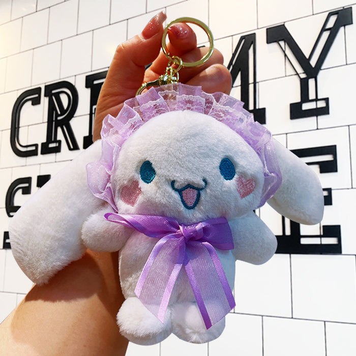 Wholesale Cartoon Doll Plush Keychain JDC-KC-LiuFan012