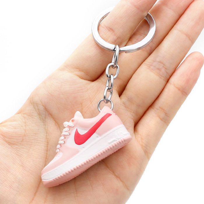 Wholesale PVC Shoe Model Keychain JDC-KC-QLPing004