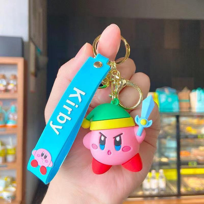 Wholesale Kirby Cartoon Keychain JDC-KC-ShengH005