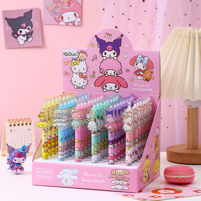 Wholesale 48pcs Cute Stacking Cartoon Acrylic Patch Pen