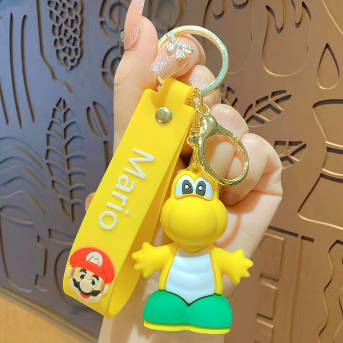 Wholesale PVC Cartoon Doll Keychain JDC-KC-ZhongC015