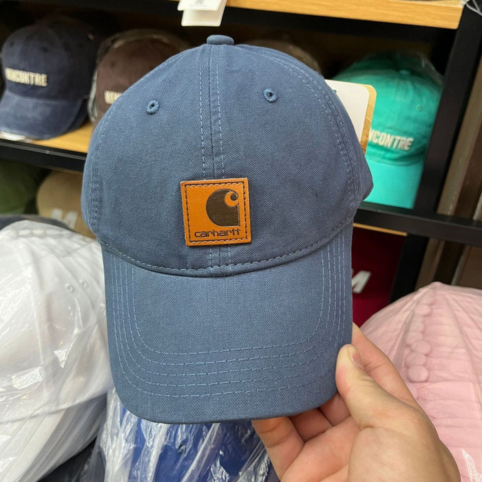 Wholesale Baseball Hat Washable Cap Casual Sunshade Soft Top