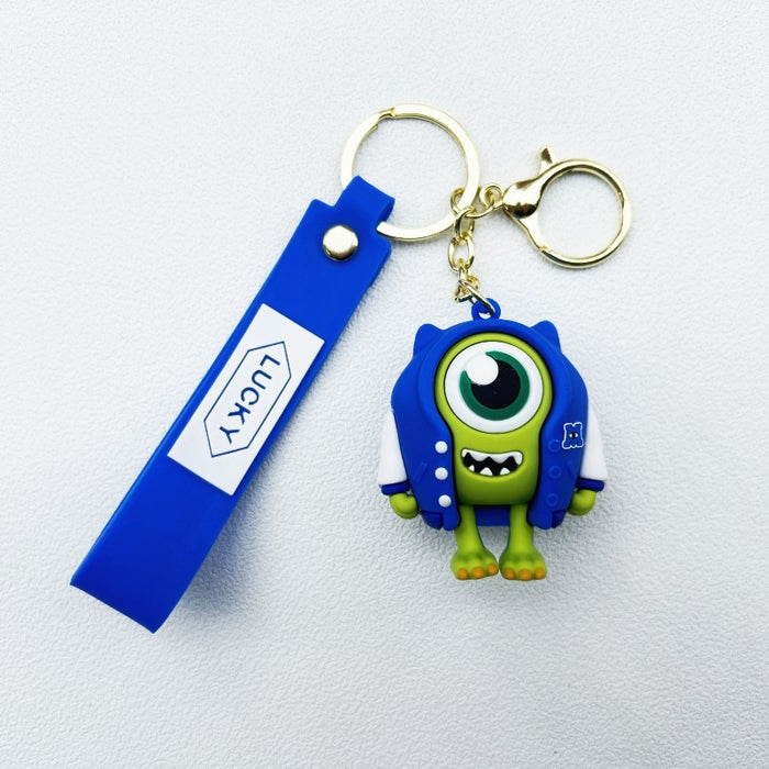 Wholesale PVC Cute Cartoon Doll Keychain JDC-KC-WuYi073