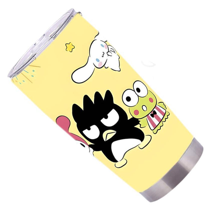 Wholesale 20oz Cartoon Print Portable Thermos Mug - Design by Your Own Image