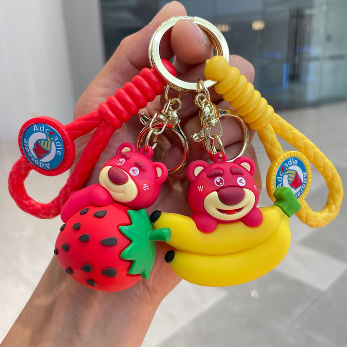 Wholesale Keychain Bag Pendant Car Keychain Pendant Cute Doll