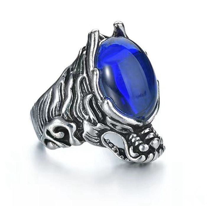 Wholesale Skull and Animal Head Ring Set Alloy Unisex Fashion Accessory Gift