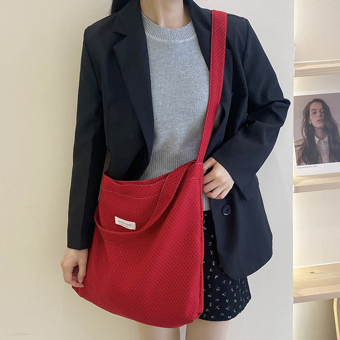 Wholesale Single shoulder bag, niche crossbody bag, tote bag, large capacity commuting bag