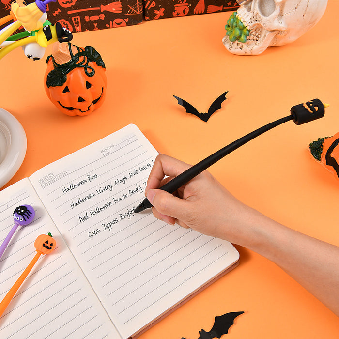 Wholesale Cute Cartoon Shake Pens 0. 5mm Ballpoint Stationery Gift MOQ≥2
