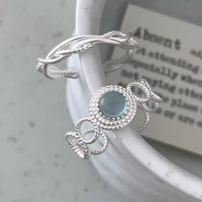 Wholesale Ring with adjustable opening, niche, high-end, light luxury, versatile new product