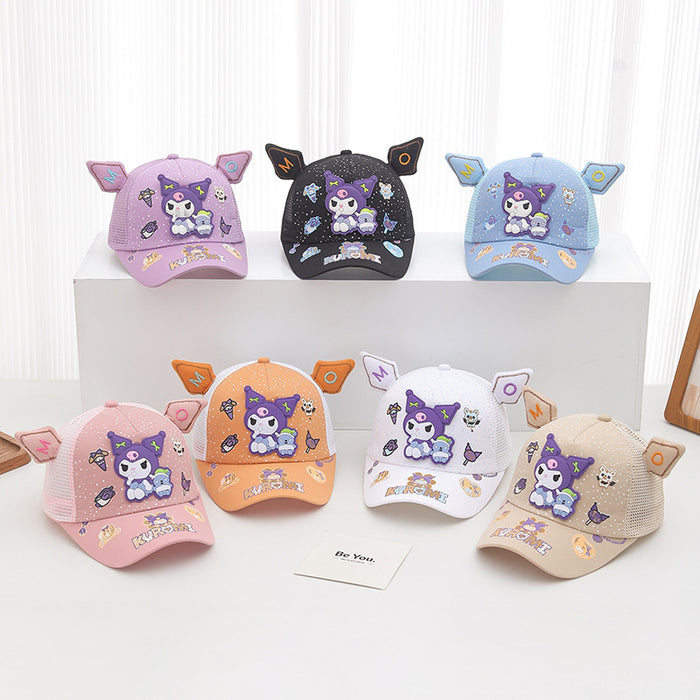 Wholesale Children's sunscreen hat, duckbill hat, baby hat