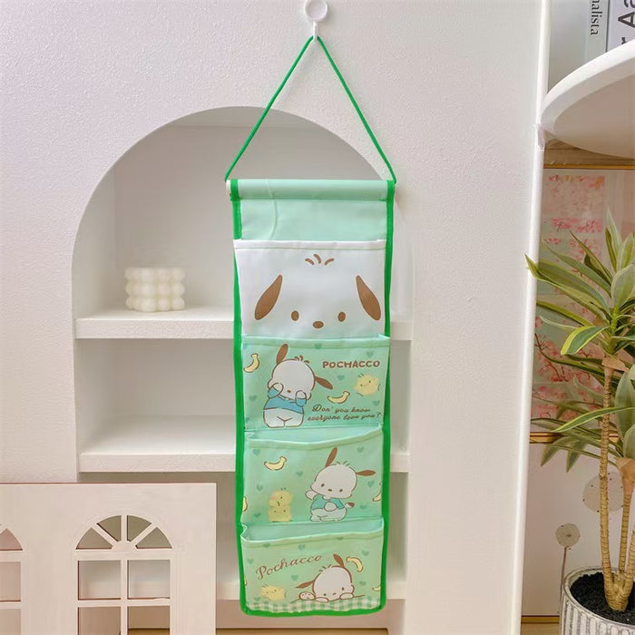 Wholesale Cute Wall Multi Grid Storage Bag, Rear Door Storage Bag, Miscellaneous Storage Bag